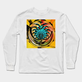 Color wheel Sphere pin Long Sleeve T-Shirt